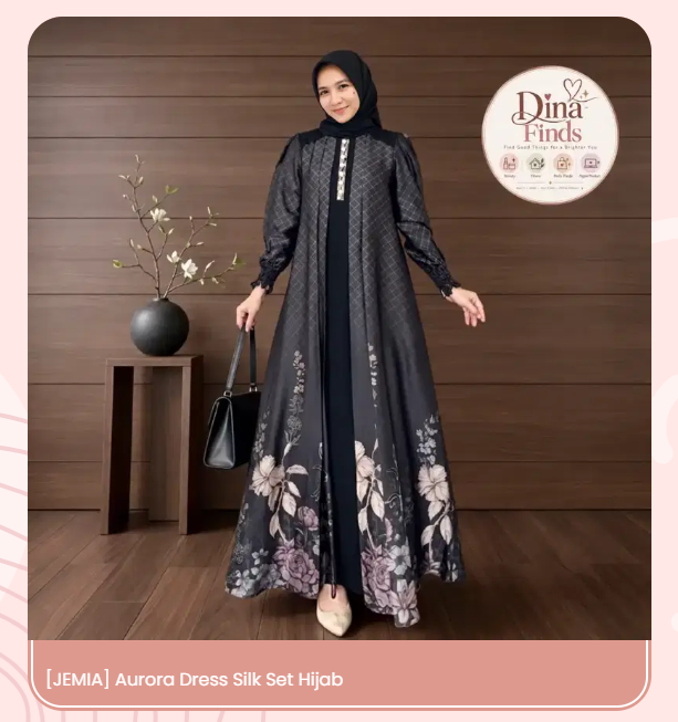 JEMIA Aurora Dress Silk
